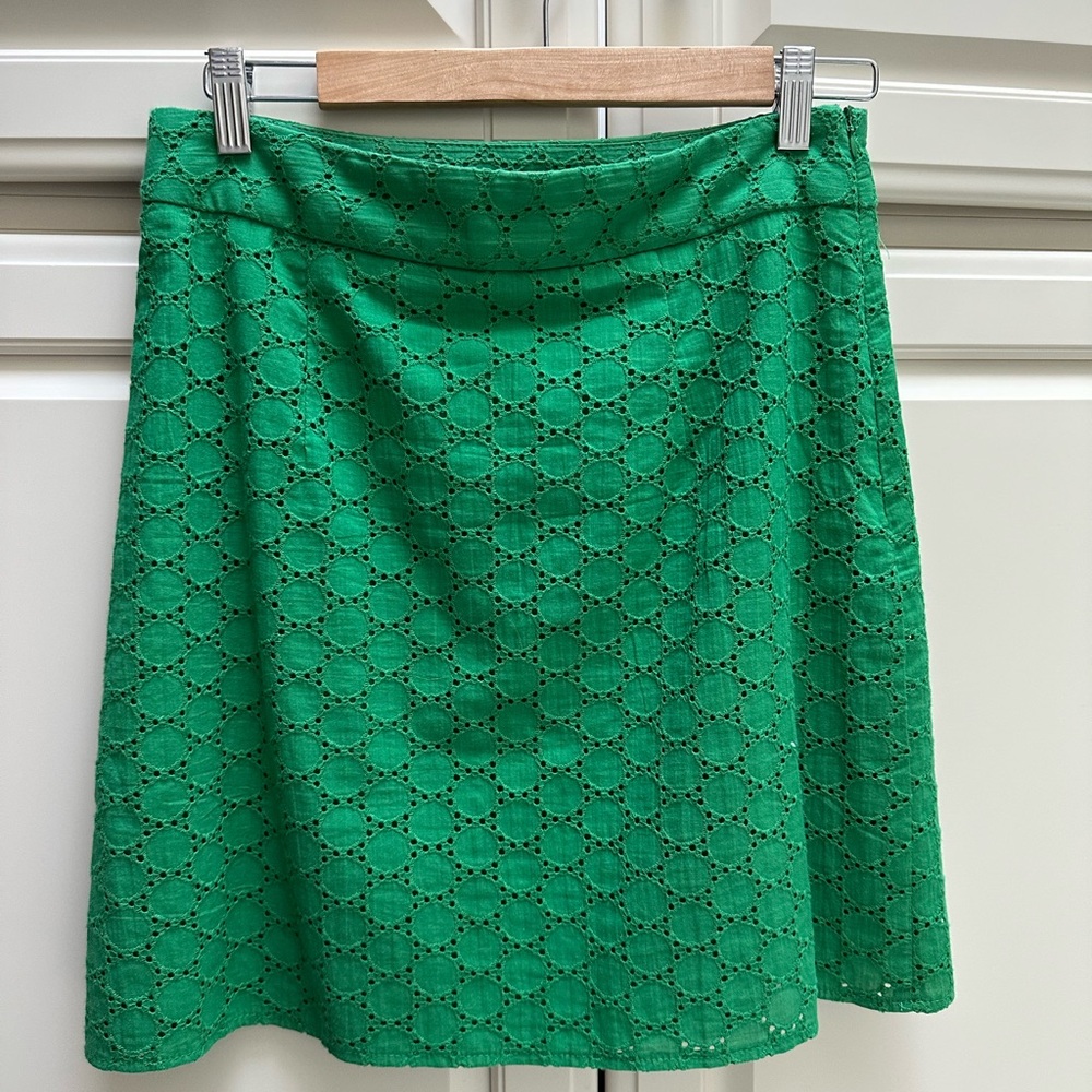 Paraella Vibrant Green Mini Skirt